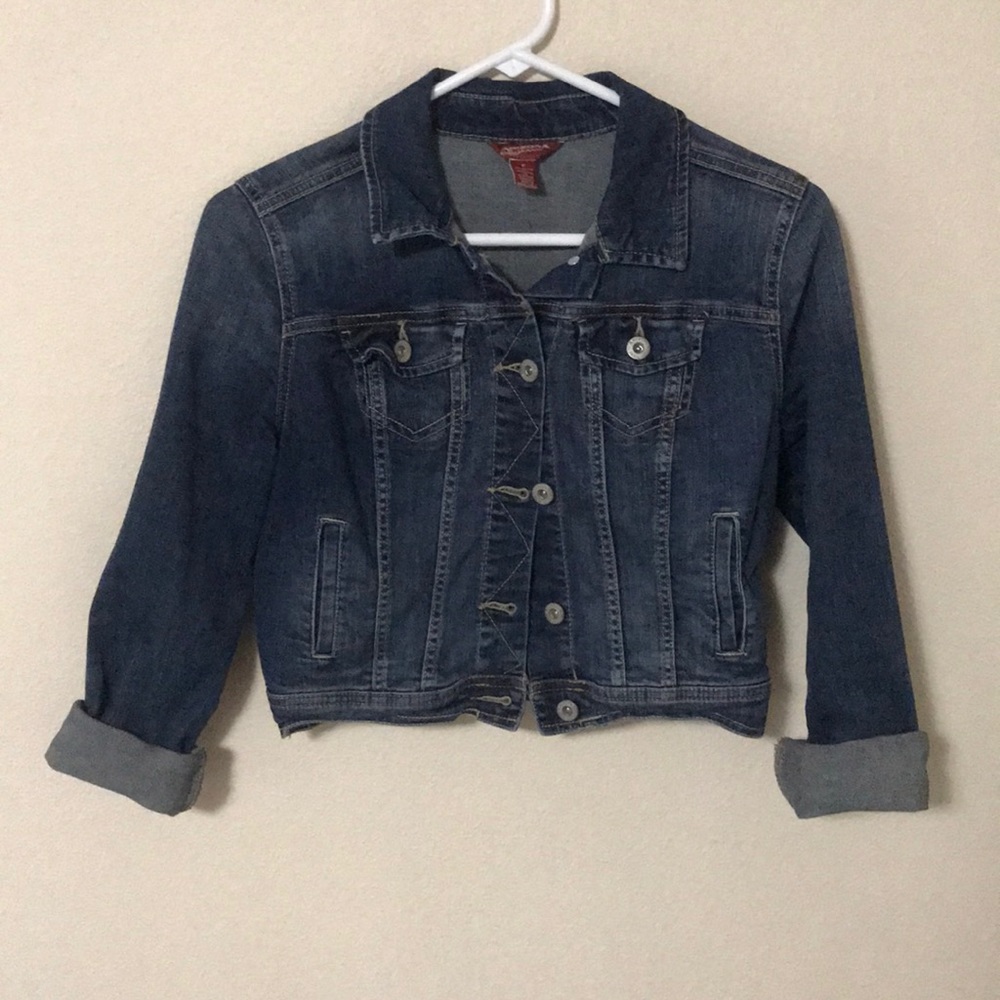 Arizona Jean Co. Cropped Jacket